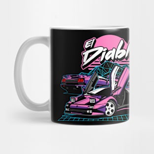 Lamborghini Diablo Mug